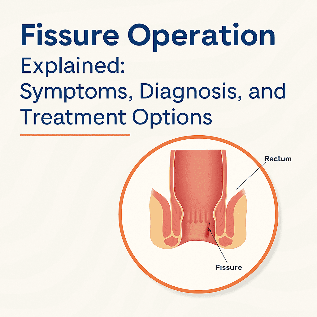 Fissure Operation