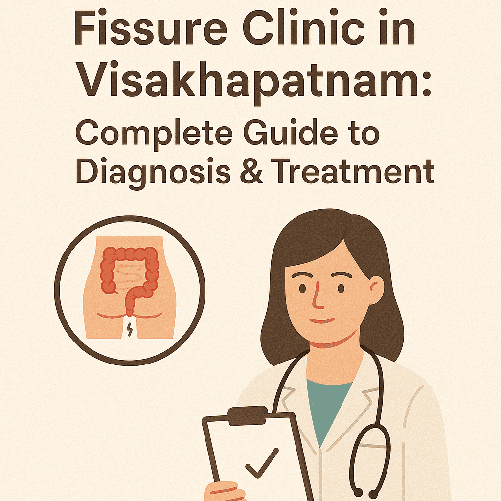Fissure Clinic in Visakhapatnam: Complete Guide to Diagnosis & Treatment