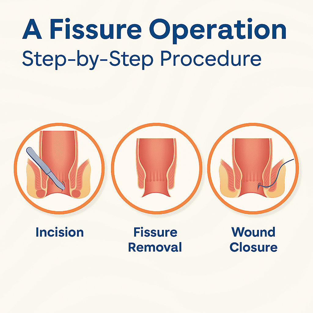 Fissure Operation