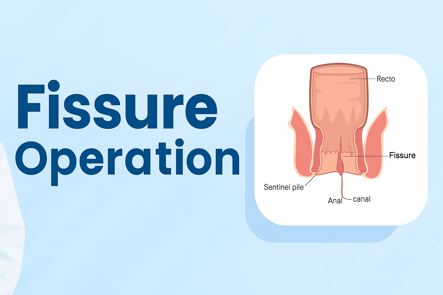 Fissure Operation Explained: Symptoms, Diagnosis, and Treatment Options