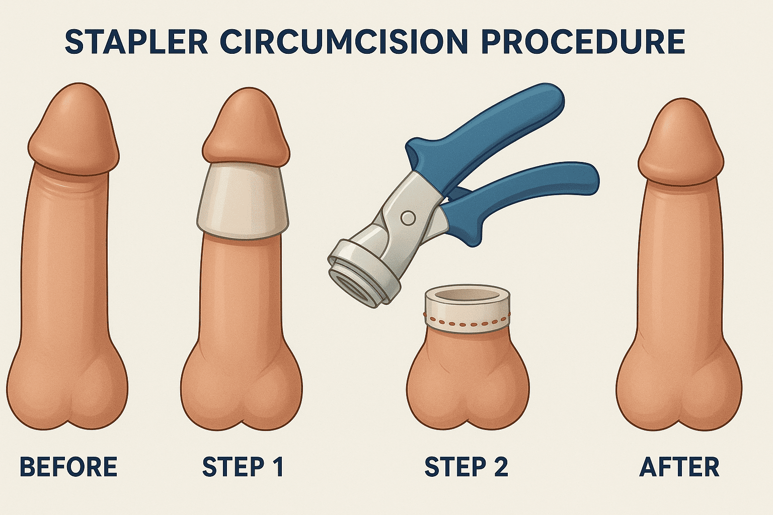 Stapler Circumcision in hyderabad