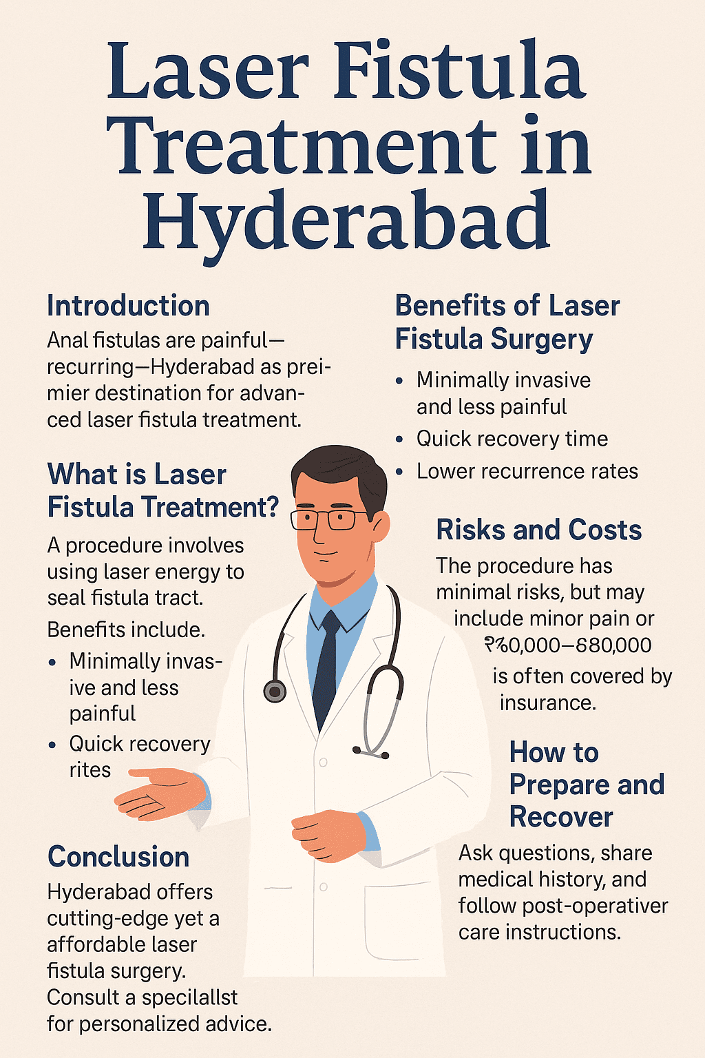 Laser Fistula Treatment in Hyderabad