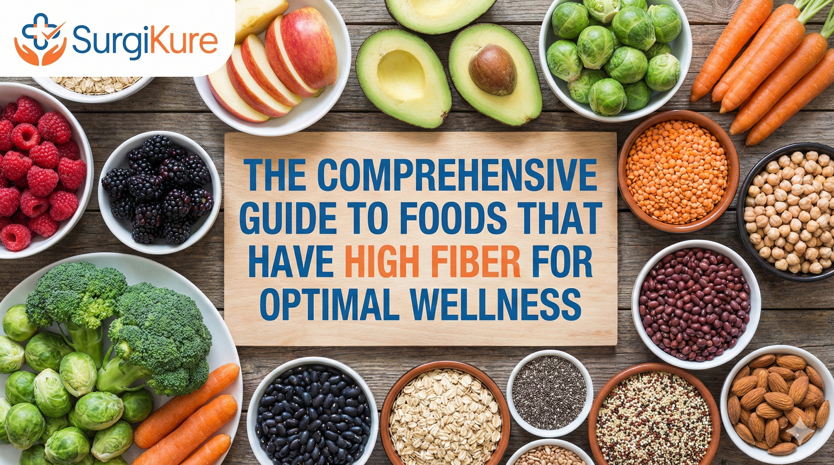 The Comprehensive Guide to Foods That Have High Fiber for Optimal Wellness