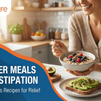 High Fiber Meals for Constipation