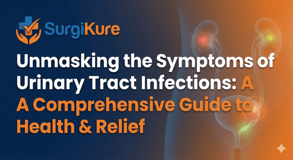 Unmasking the Symptoms of Urinary Tract Infections: A Comprehensive Guide to Health & Relief