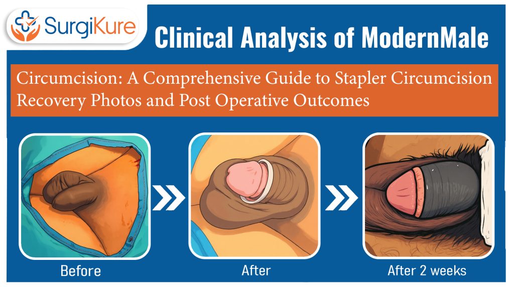 Clinical Analysis of Modern Male Circumcision: A Comprehensive Guide to Stapler Circumcision Recovery Photos and Post Operative Outcomes