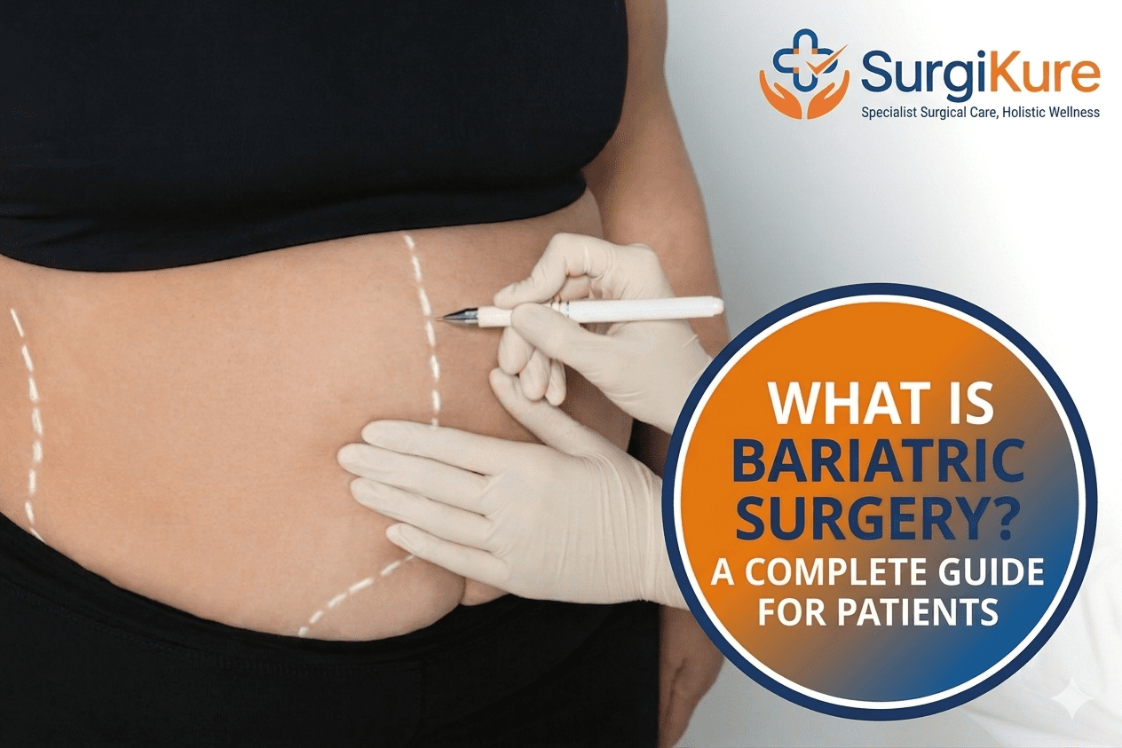 Best Bariatric Surgery in Visakhapatnam | SurgiKure