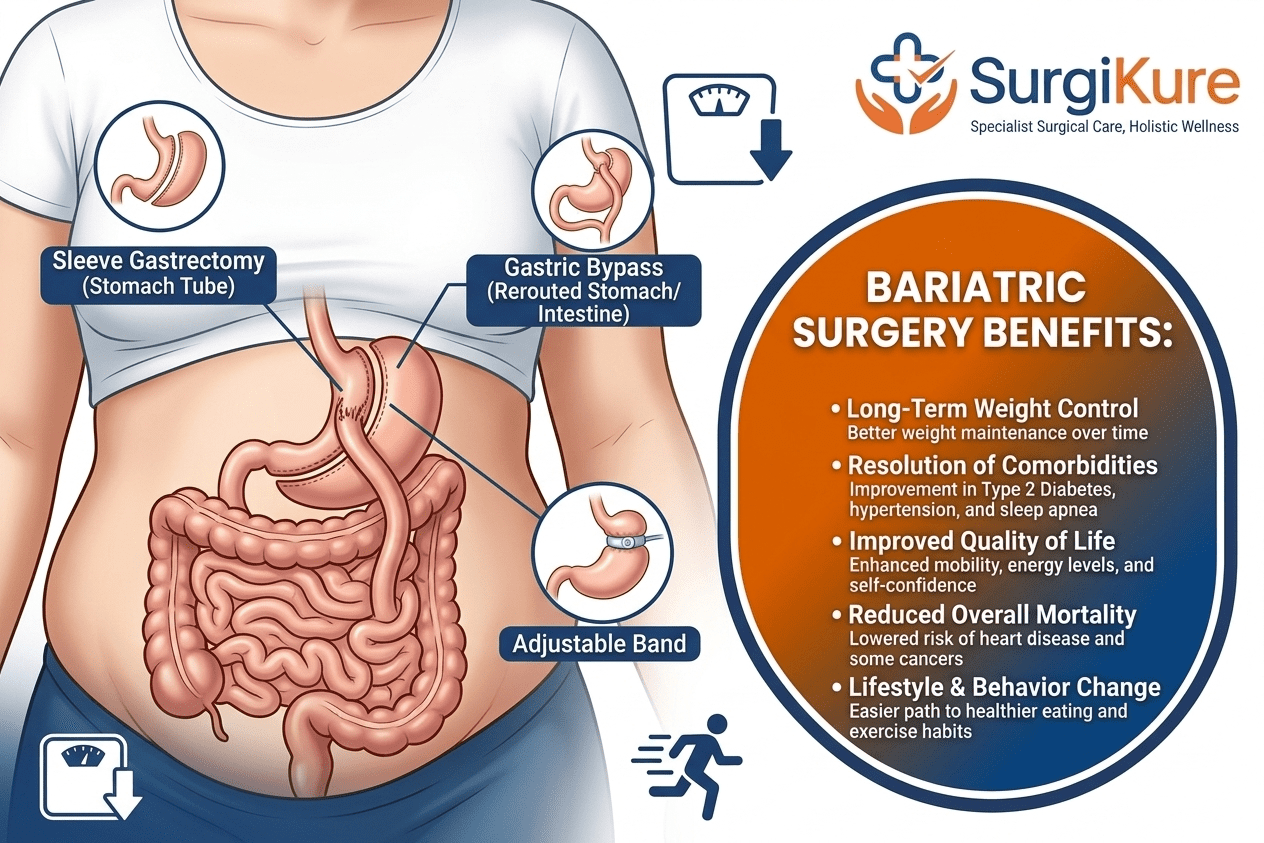 Best Bariatric Surgery in Visakhapatnam