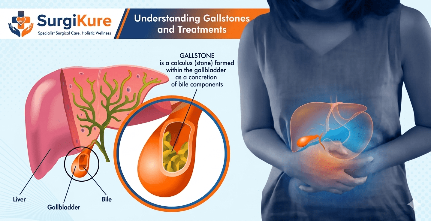 Gallstone Composition: Types, Causes, Symptoms & Treatment Options