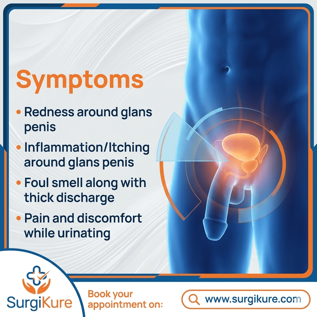 Balanitis Treatment, Causes & Symptoms