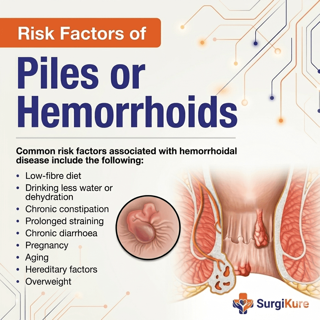 Piles Symptoms with Images