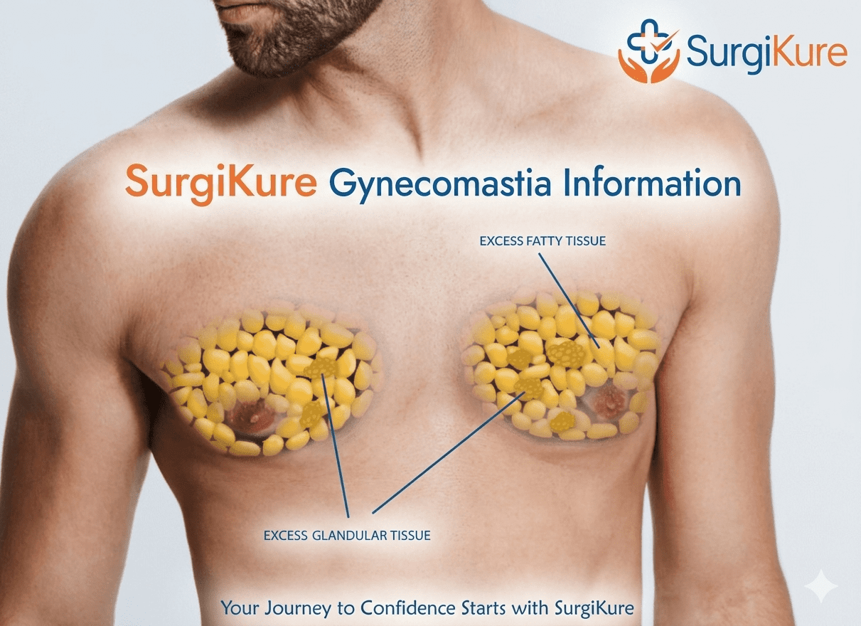 Gynecomastia Treatment in Visakhapatnam
