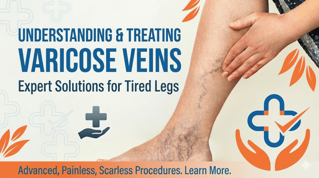 Best Varicose Veins Treatment in Visakhapatnam With Advanced Laser