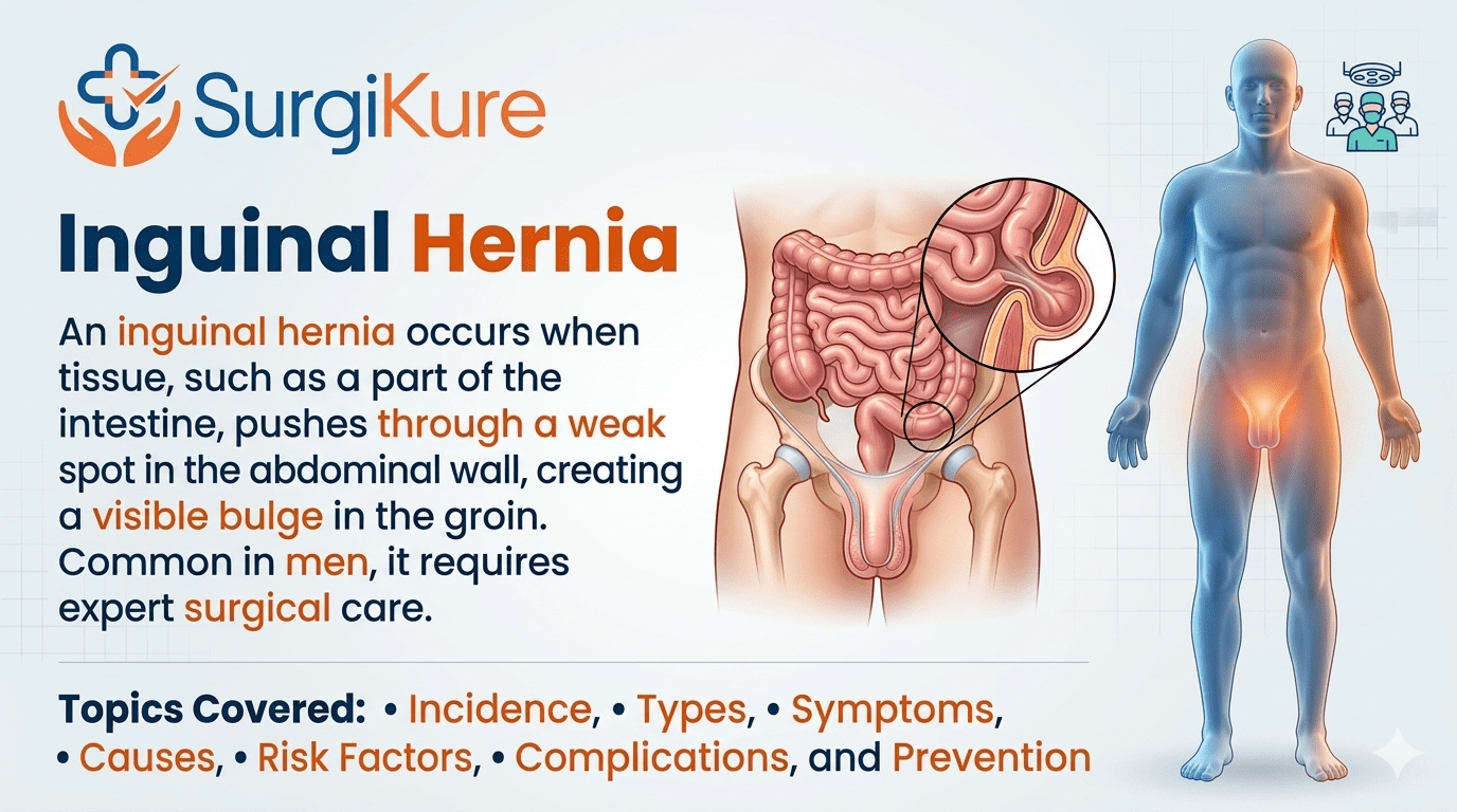 Best Inguinal Hernia Surgery in Hyderabad