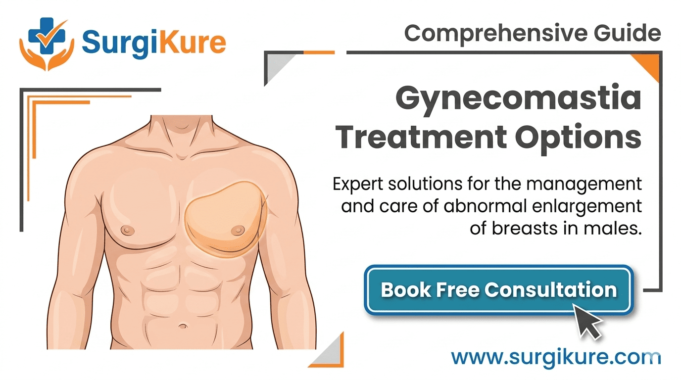 Laser Gynecomastia Treatment in Visakhapatnam With No Cost EMI Options