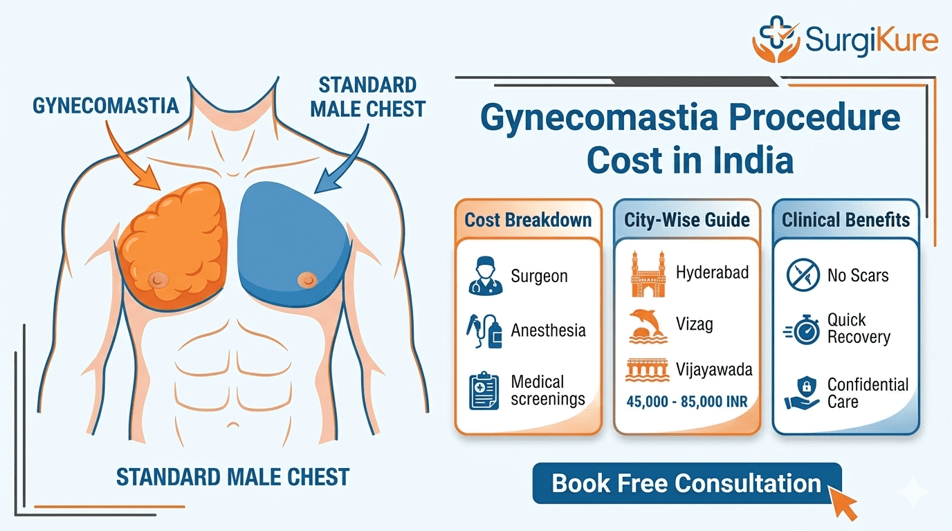 Gynecomastia Procedure Cost in India: The Ultimate Patient-Centric Price & Treatment Guide