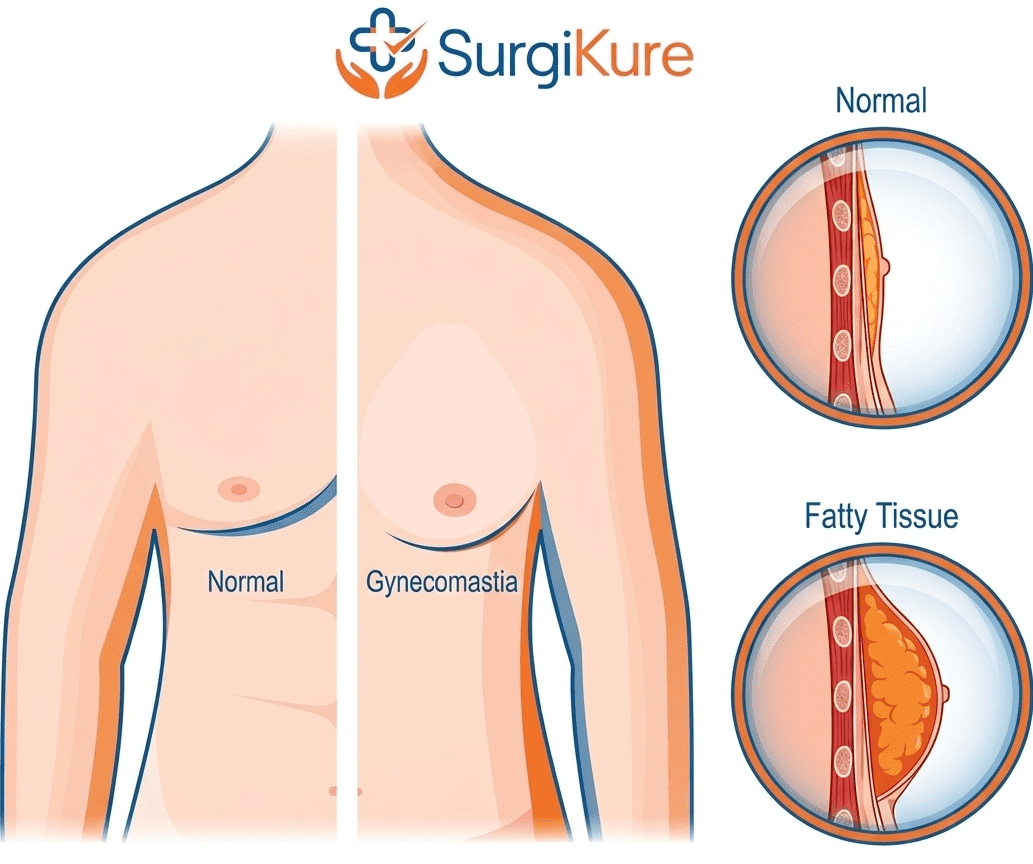 Gynecomastia Treatment in Visakhapatnam