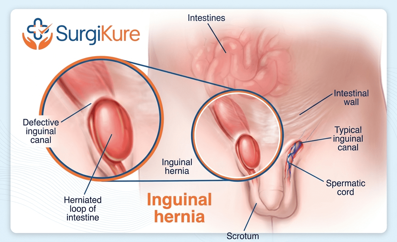 Inguinal Hernia Treatment in Hyderabad