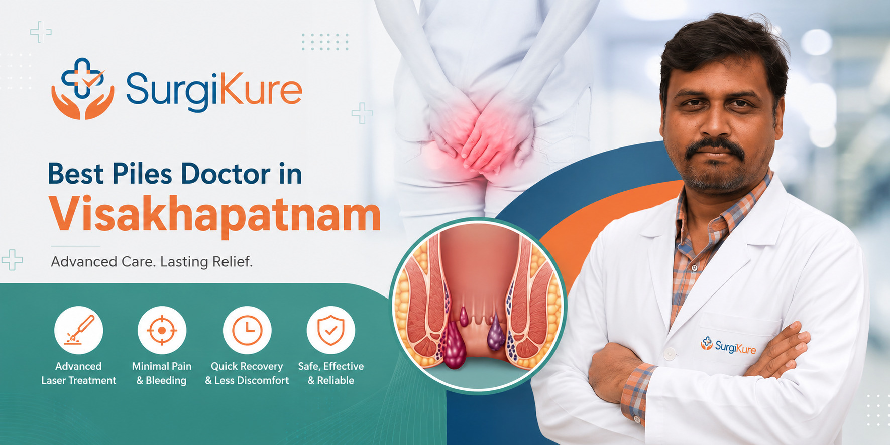 How to Find the Best Piles Doctor in Visakhapatnam