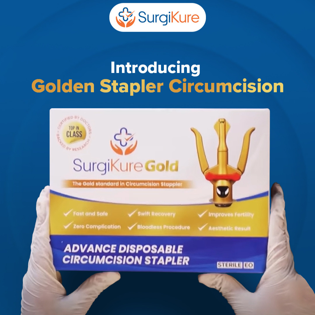 golden stapler circumcision