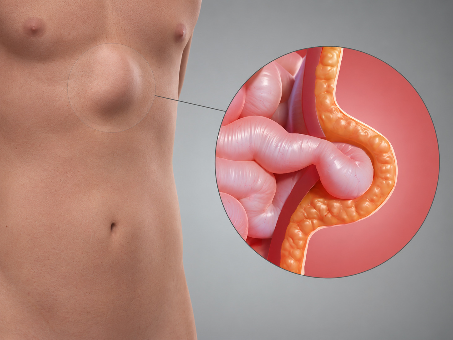Epigastric Hernia treatment at SurgiKure Visakhapatnam
