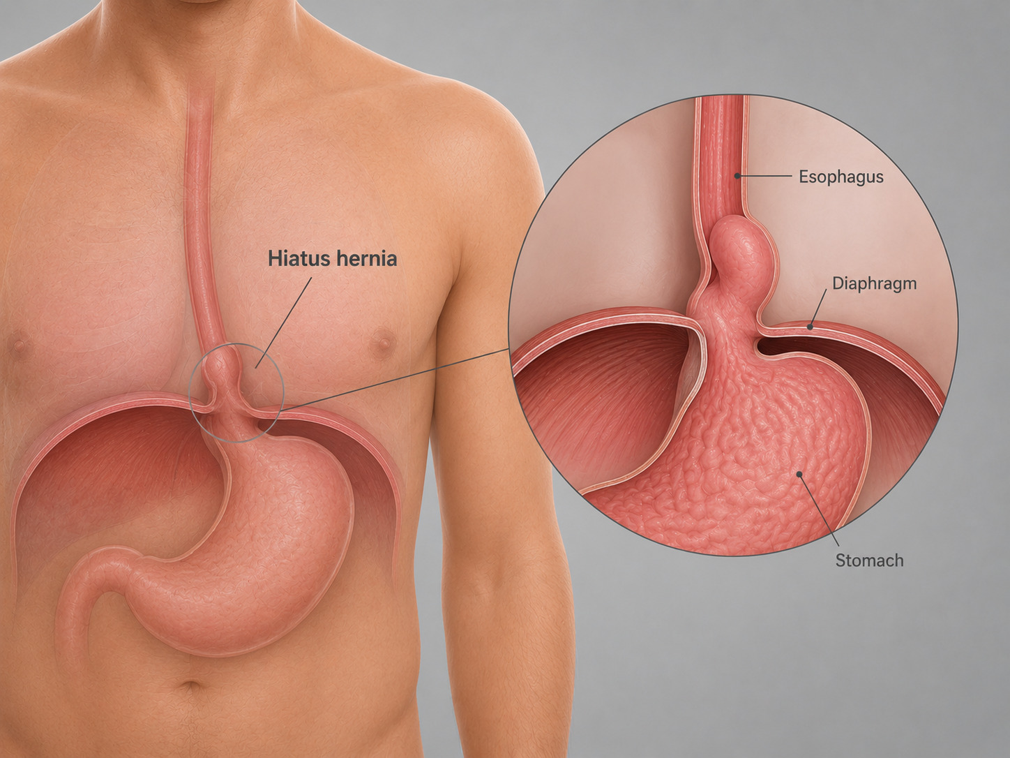 Hiatus Hernia treatment at SurgiKure Visakhapatnam