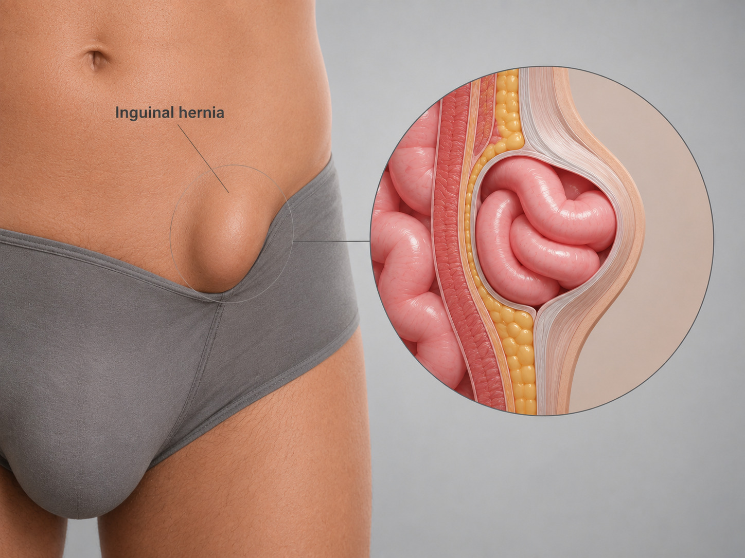 Inguinal Hernia treatment at SurgiKure Visakhapatnam