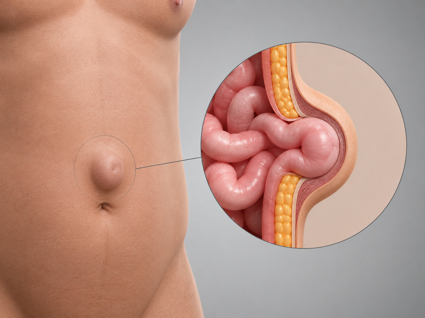 Umbilical Hernia treatment at SurgiKure Visakhapatnam